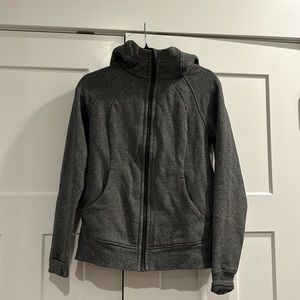 Lululemon Scuba Zip Up - Size 6